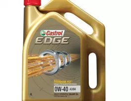Моторное масло Castrol 0W-40 A3/B4 EDGE Titanium FST 4l