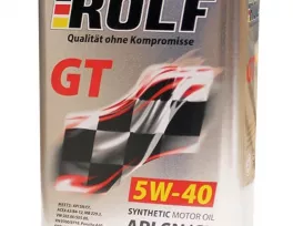 Моторное масло ROLF GT SAE 5W40 API SN/CF 60L
