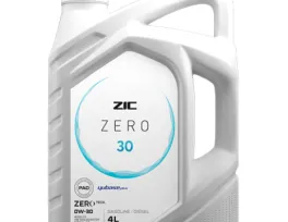 Моторное масло ZIC ZERO 30 0W-30 (4л)