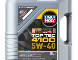 Моторное масло Liqui Moly 5W-40 Top Tec 60l