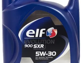 Моторное масло ELF  5W-30 Evolution SXR 900 5l