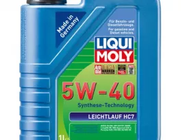 Моторное масло Liqui Moly Leichtlauf HC7 5W-40 60L