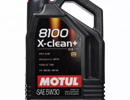 Моторное масло Motul 5W-30 8100 X-Clean+ 60l
