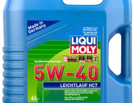 Моторное масло Liqui Moly Leichtlauf HC 7 5W-40 60L