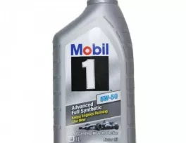 Моторное масло Mobil 5W-50 