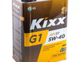 Моторное масло Kixx G1 SP 5w-40 4L