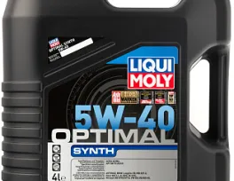 Моторное масло Liqui Moly 5W-40 Optimal Synth 60l