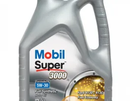 Моторное масло Mobil 5W-30 Super 3000 FE 4l