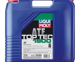 Трансмиссионное масло Liqui Moly Top Tec ATF 1800 НС-синтетическое  для АКПП  60l
