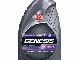 Моторное масло Lukoil GENESIS UNIVERSAL 5W40 4l