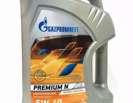 Моторное масло Gazpromneft Premium N 5w-40 205L