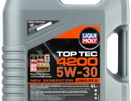 Моторное масло Liqui Moly Liqui Moly Top Tec 4200 5W-30