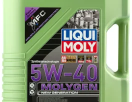 Моторное масло Liqui Moly 5W-40 Molygen New Generation 60l
